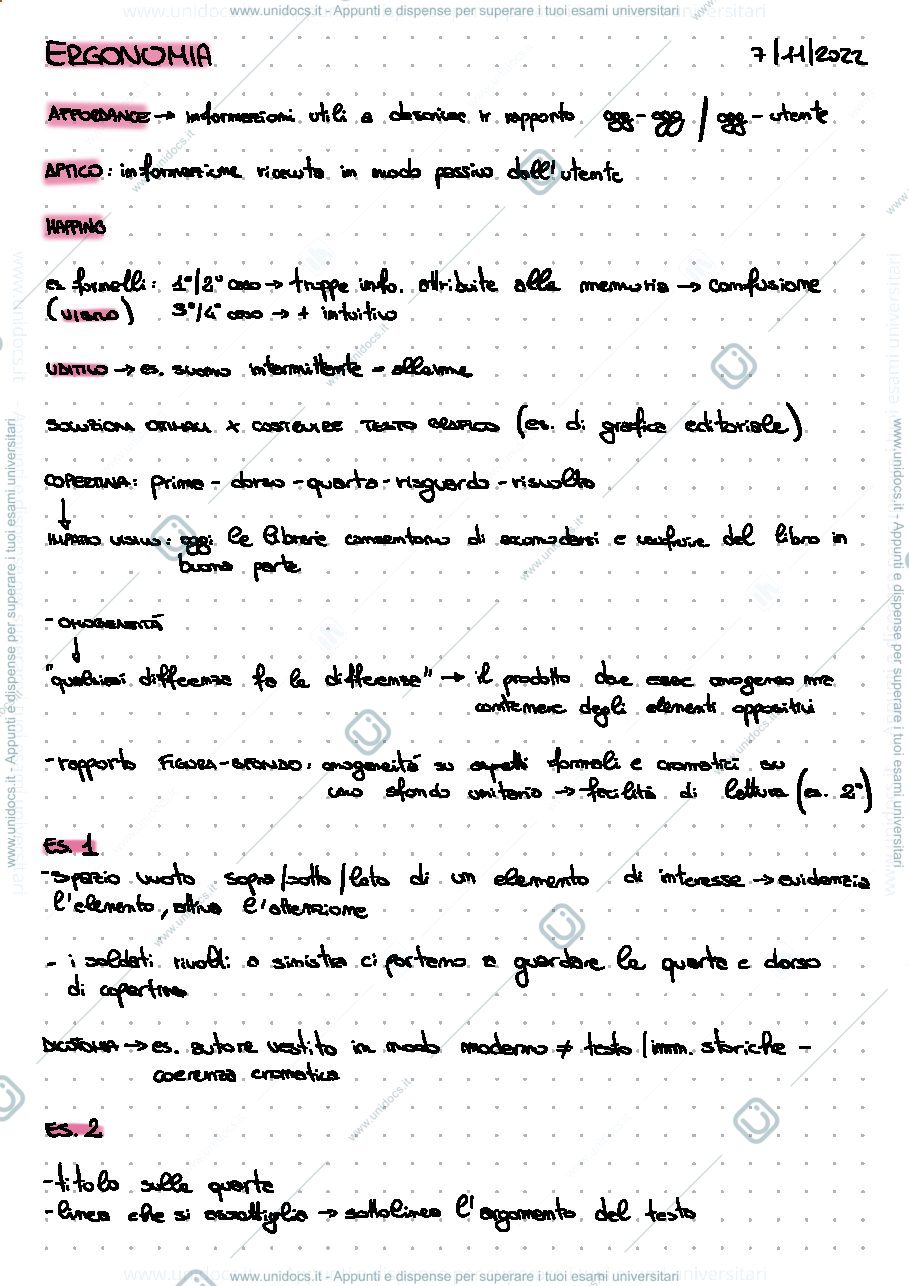 Anteprima pagina 1 — Affordance