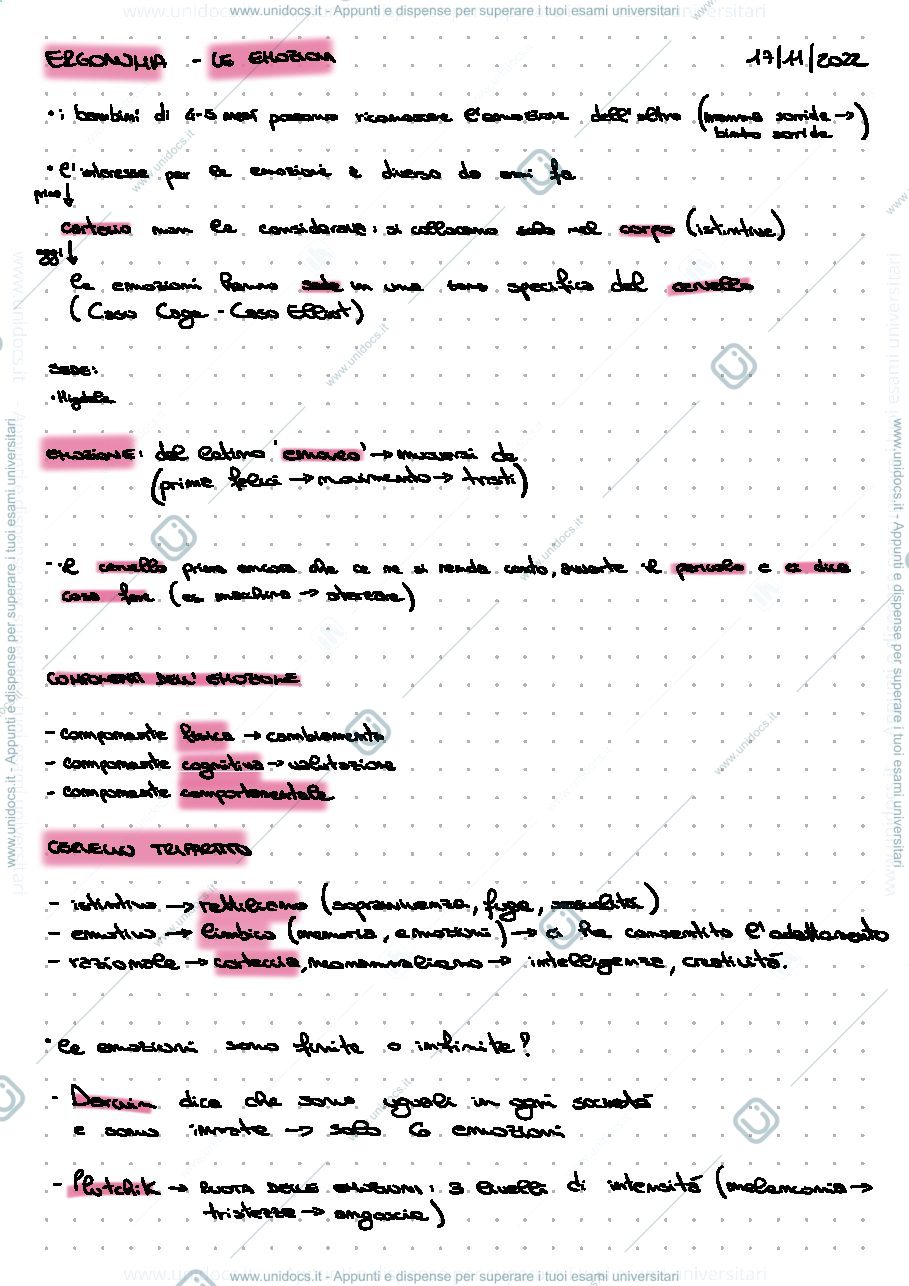 Anteprima pagina 1 — Emozioni