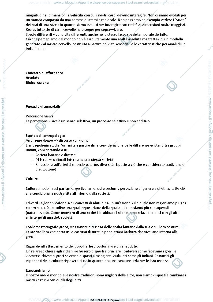 Anteprima pagina 2 — antropologia applicata al design