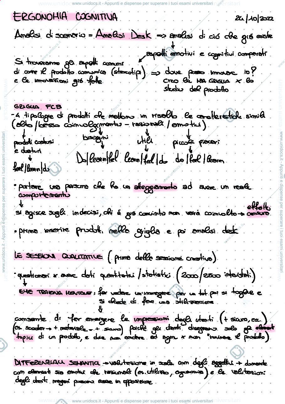 Anteprima pagina 1 — Analisi