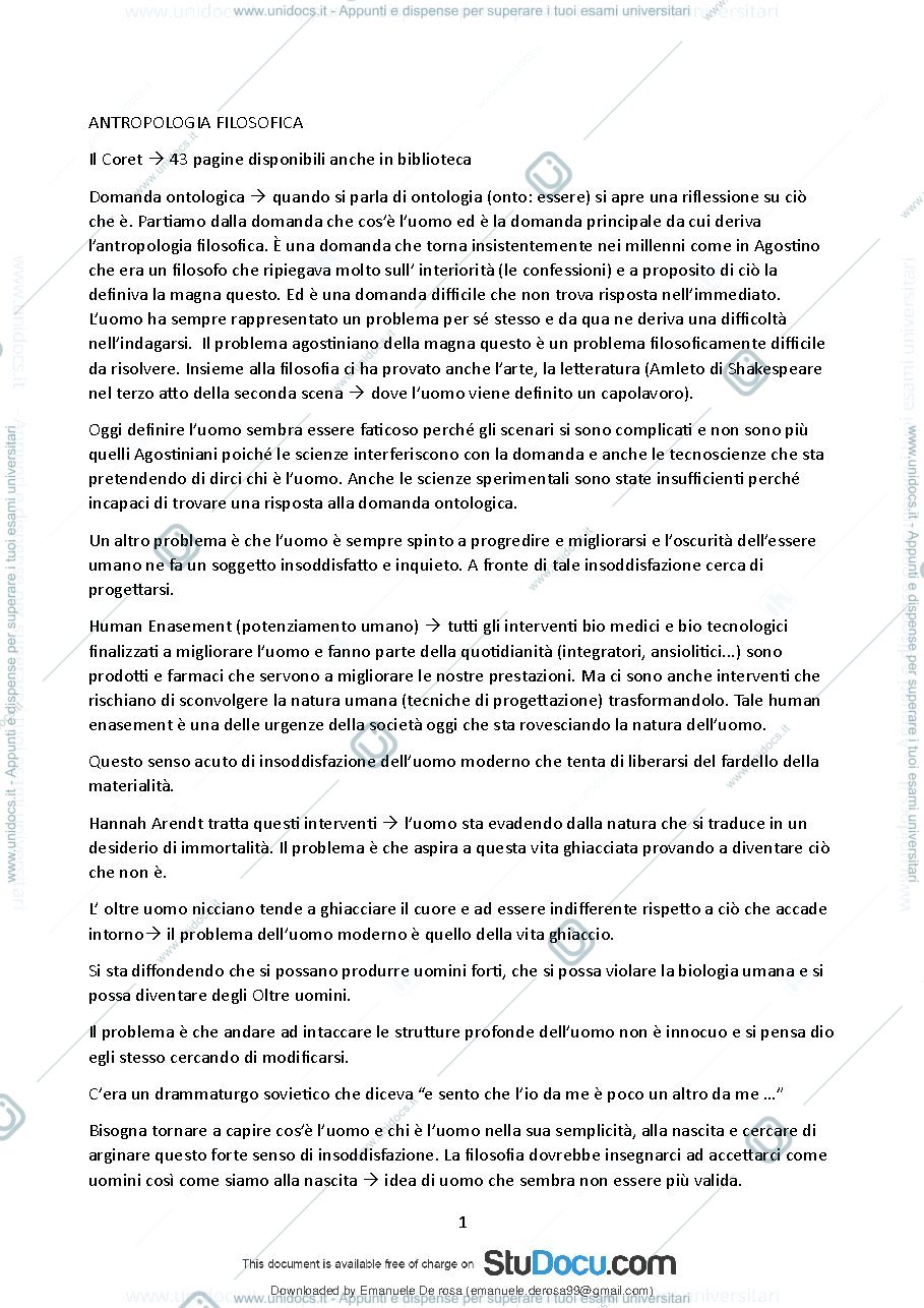 Anteprima pagina 2 — Antropología filo