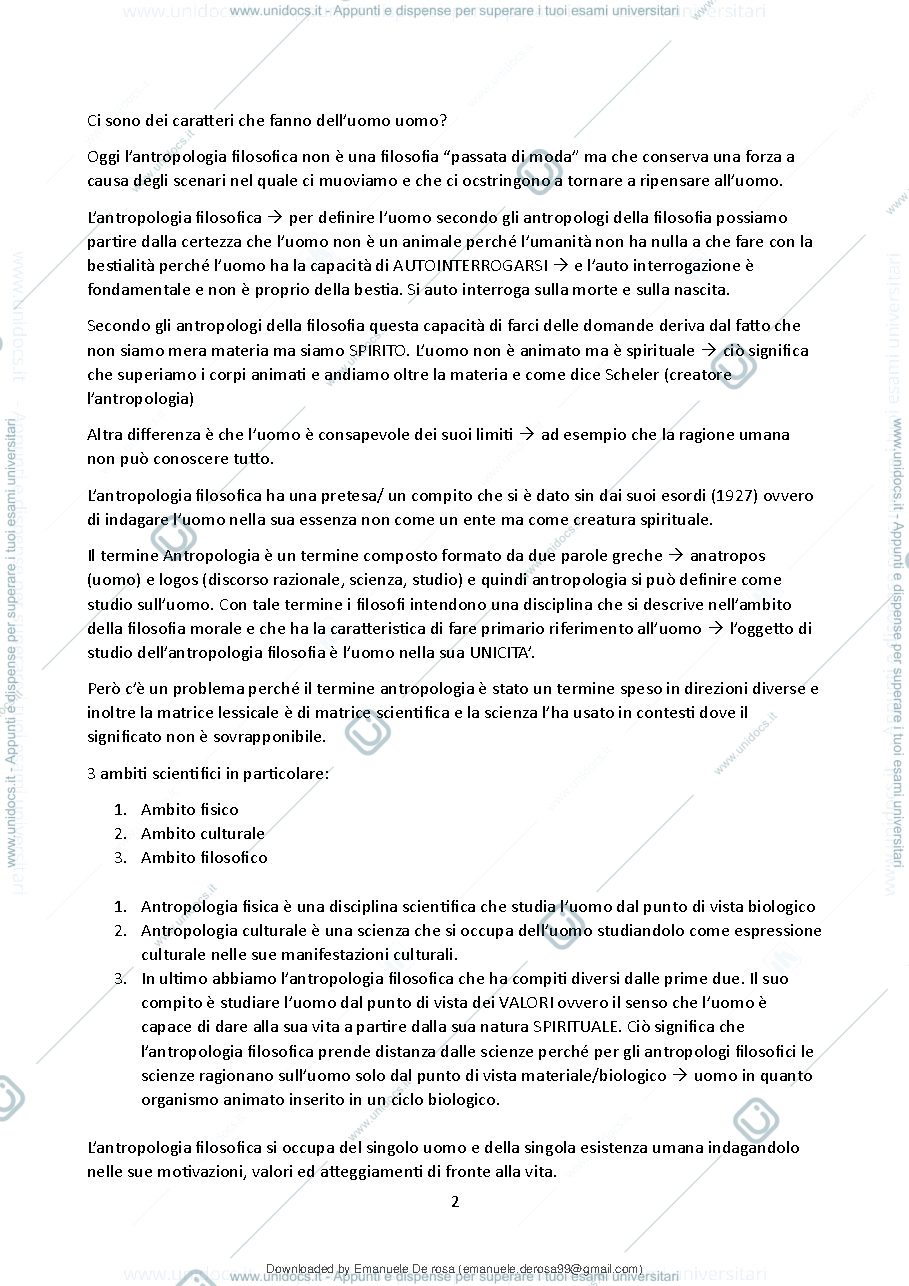 Anteprima pagina 3 — Antropología filo
