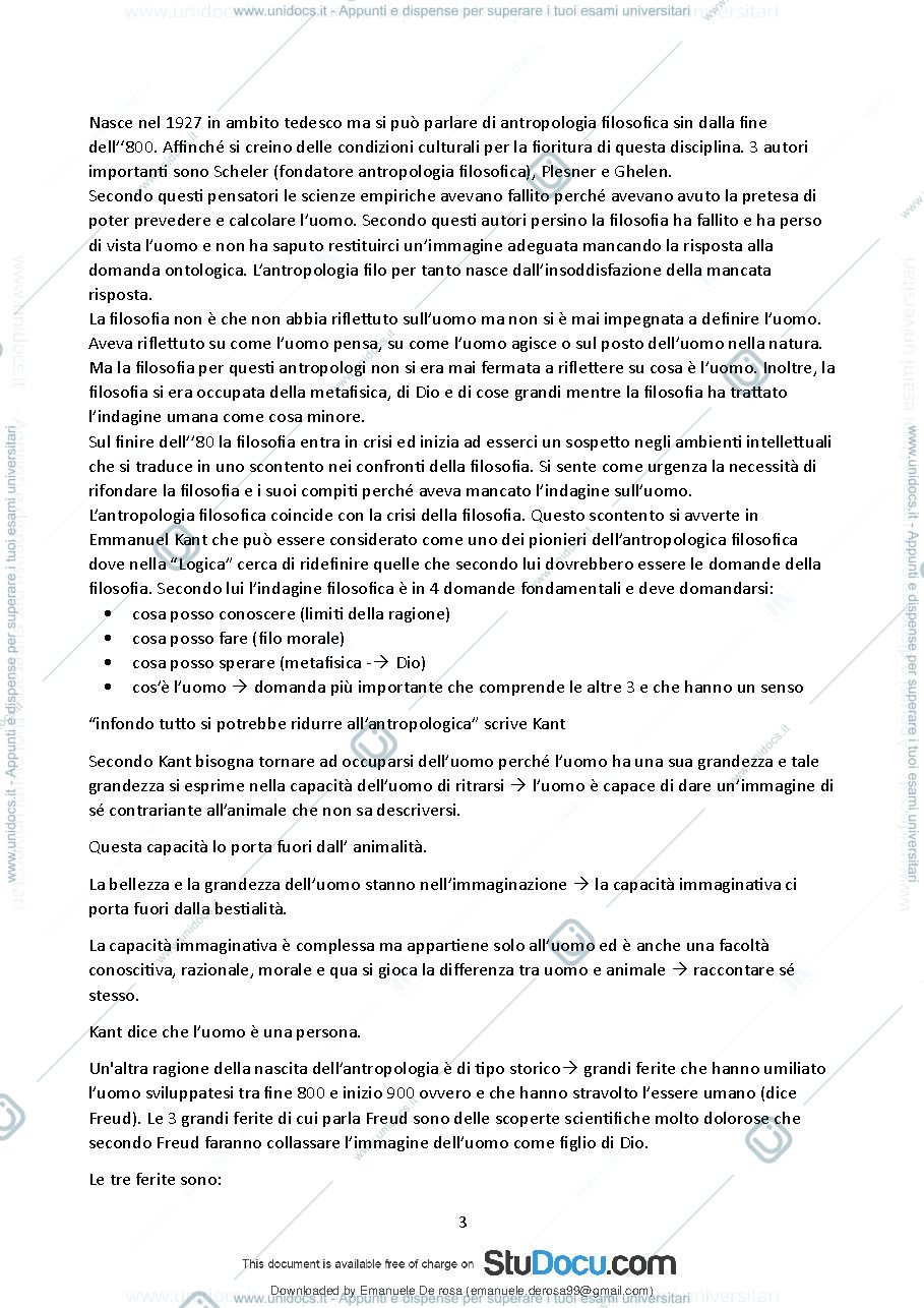 Anteprima pagina 4 — Antropología filo