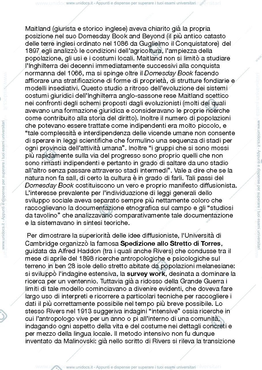 Anteprima pagina 2 — Introduzione all'antropologia storica capitolo 2