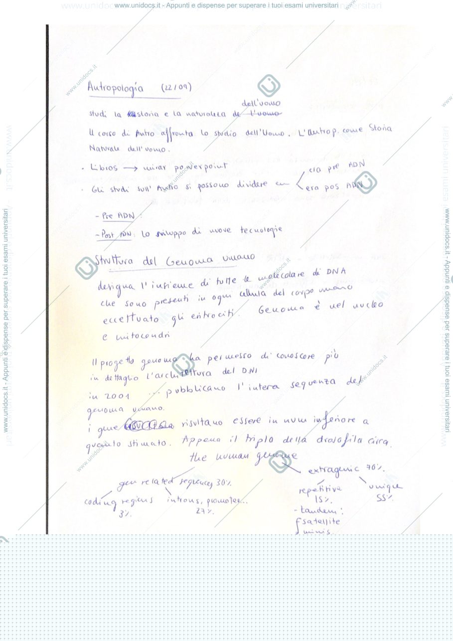 Anteprima pagina 1 — Lezione 1