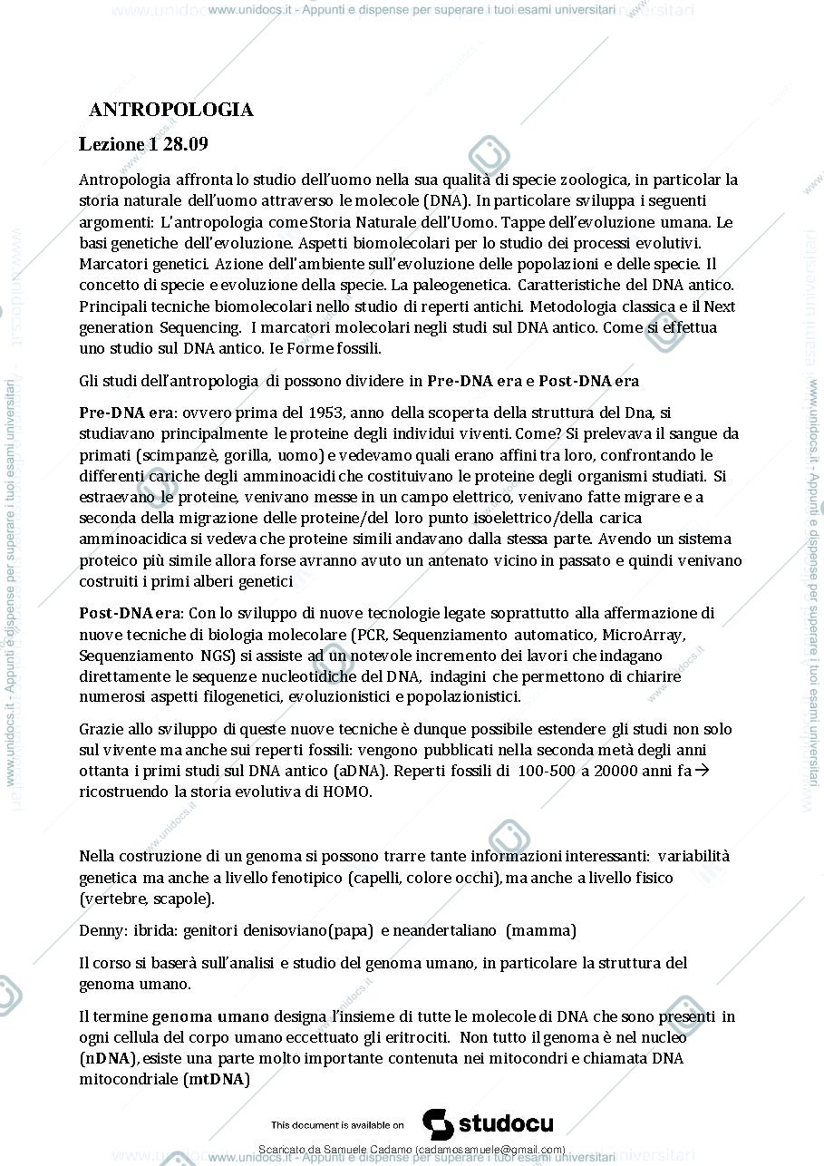 Anteprima pagina 2 — Antropologia 