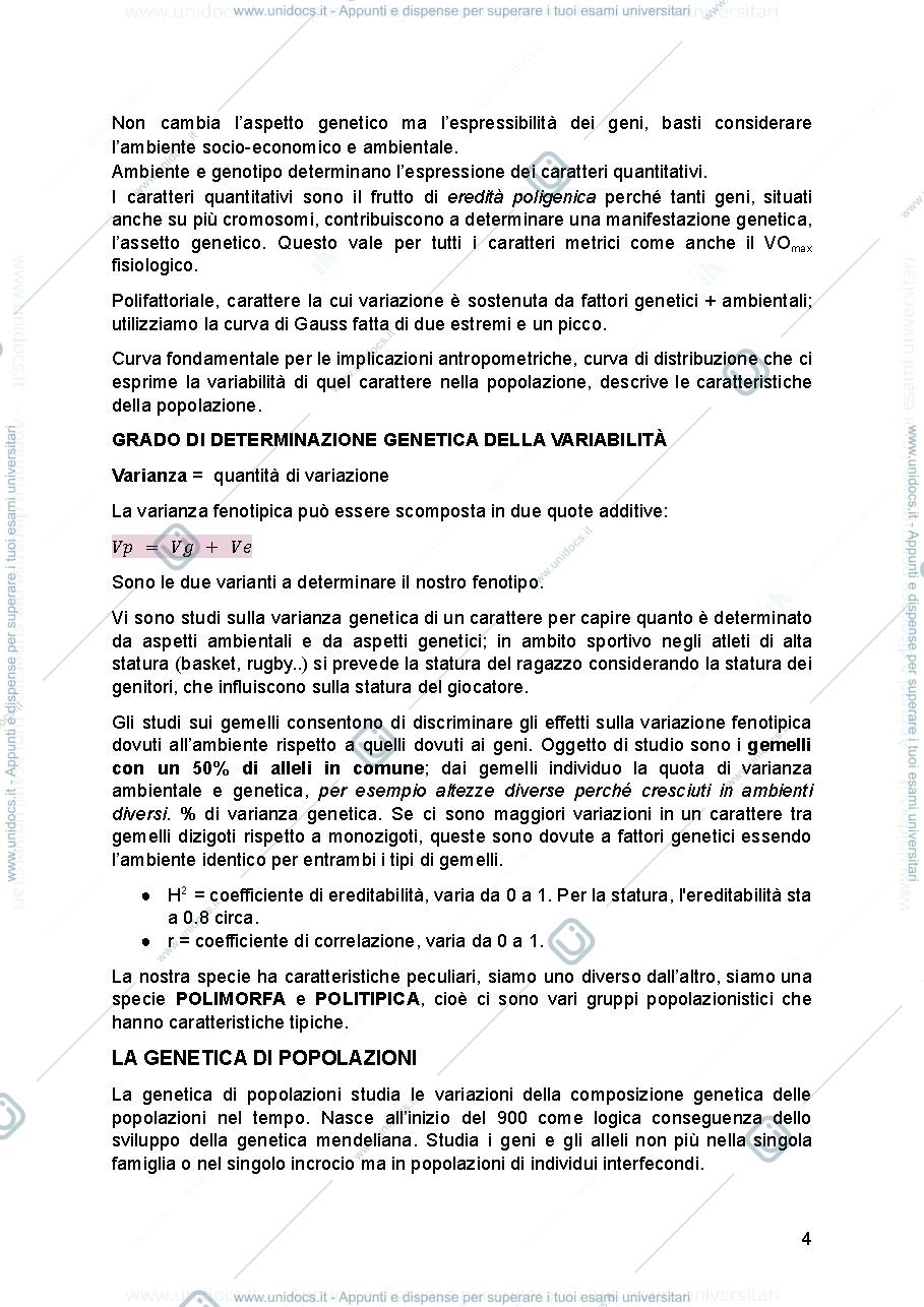 Anteprima pagina 4 — Antropometria