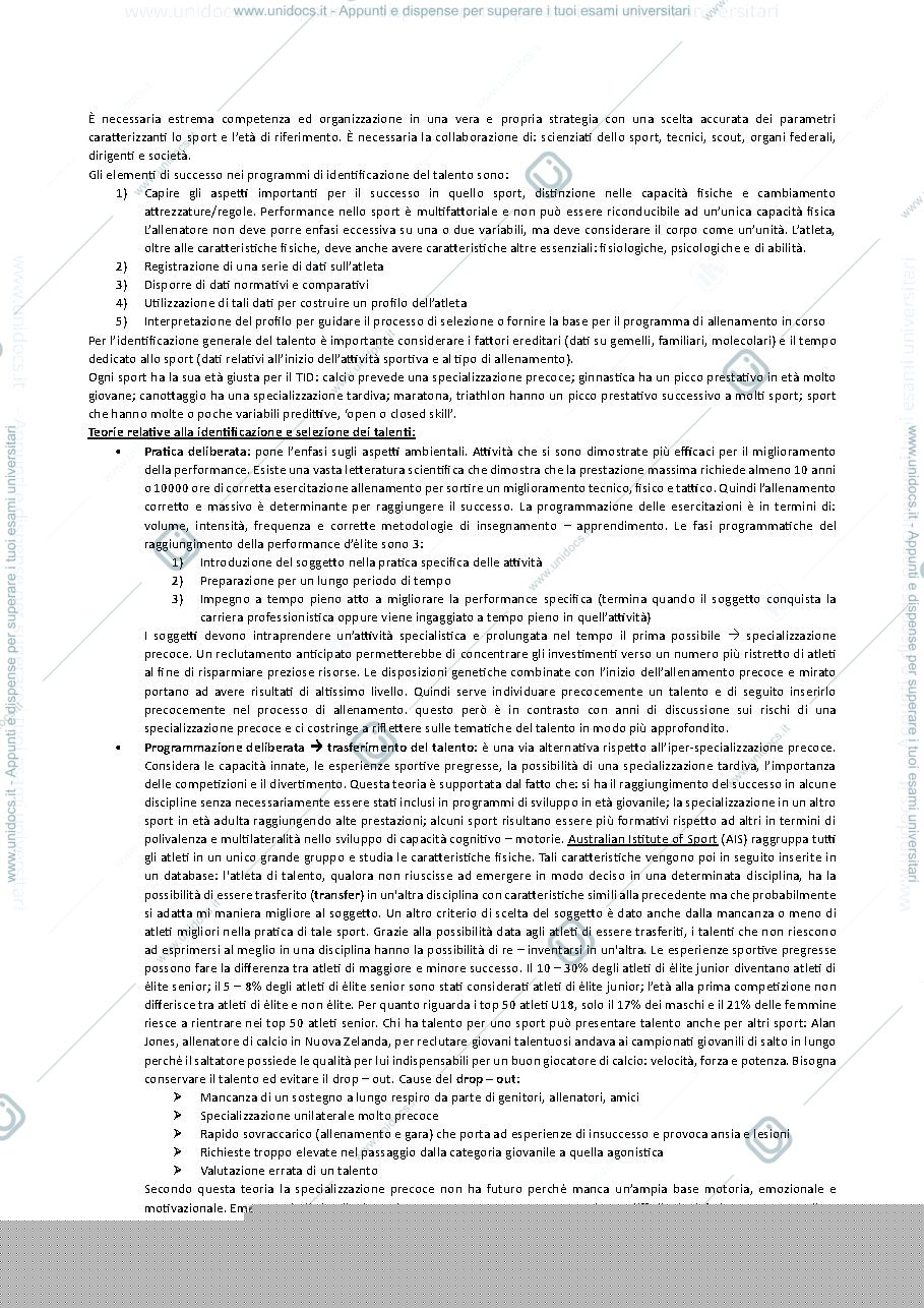 Anteprima pagina 2 — Antropometria sportiva