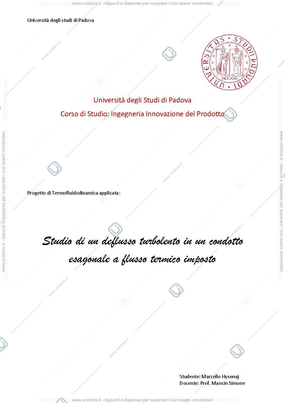 Anteprima pagina 1 — progetto