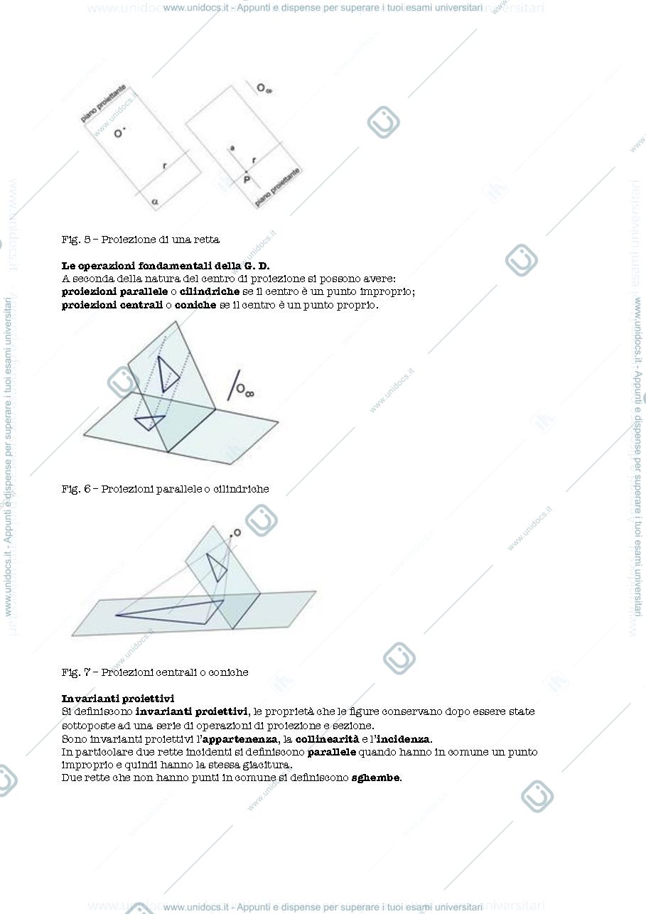 Anteprima pagina 3 — GEOMETRIA DESCRITTIVA
