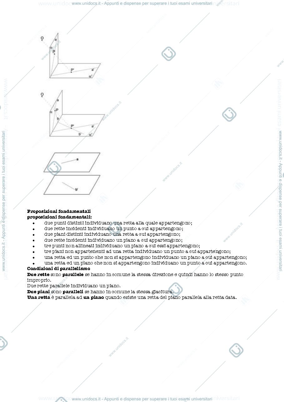Anteprima pagina 4 — GEOMETRIA DESCRITTIVA