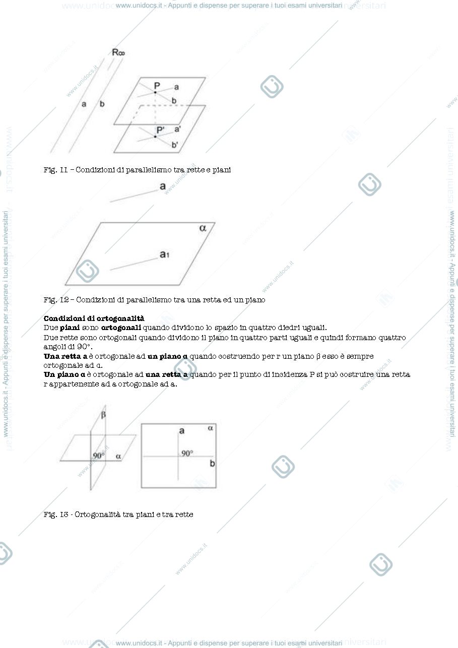 Anteprima pagina 5 — GEOMETRIA DESCRITTIVA