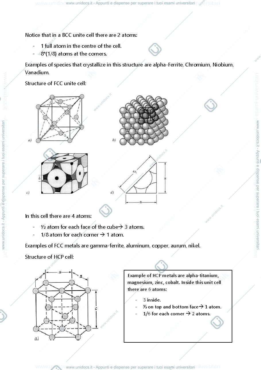 Anteprima pagina 2 — Riassunto completo Applied Metallurgy