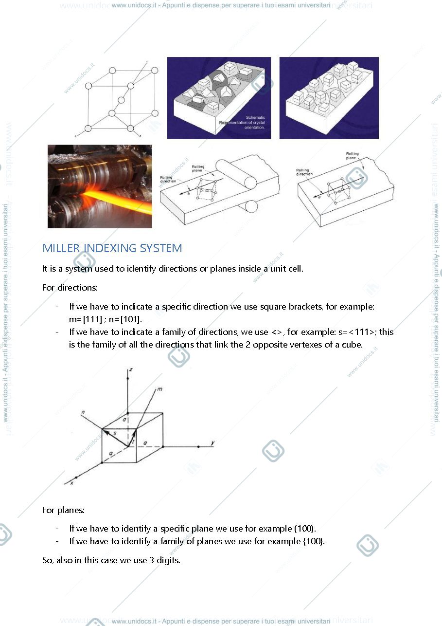 Anteprima pagina 4 — Riassunto completo Applied Metallurgy
