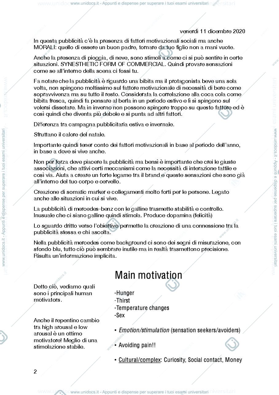Anteprima pagina 2 — Applied neuroscience - Gallace (2020/21)