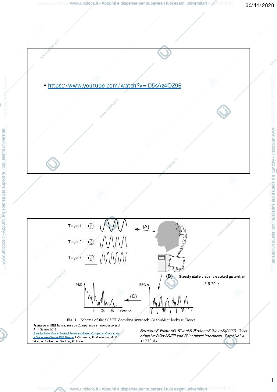 Anteprima pagina 1 — Lecture slides part 2