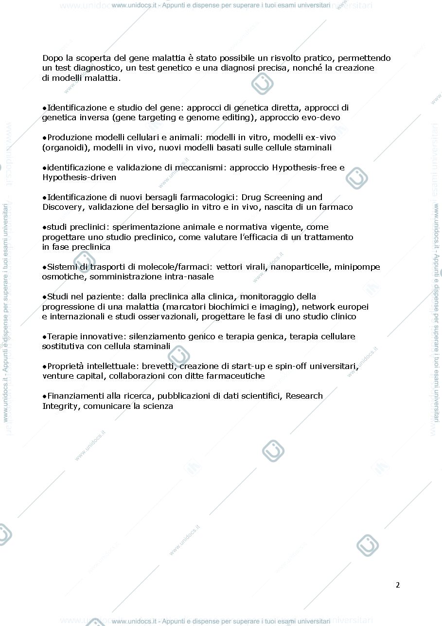 Anteprima pagina 2 — APPUNTI APPROCCI 