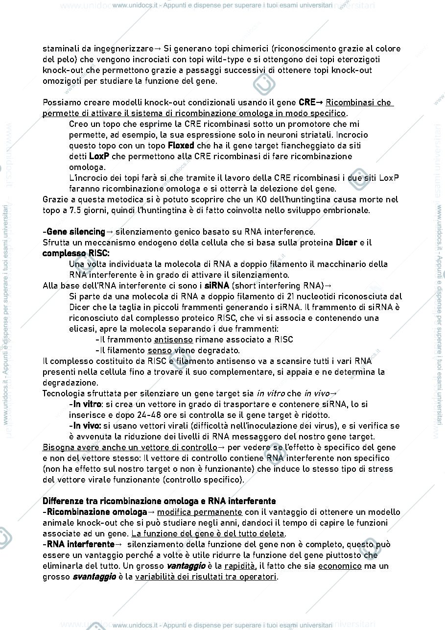Anteprima pagina 3 — Approcci cellulari, molecolari e funzionali alle malattie genetiche