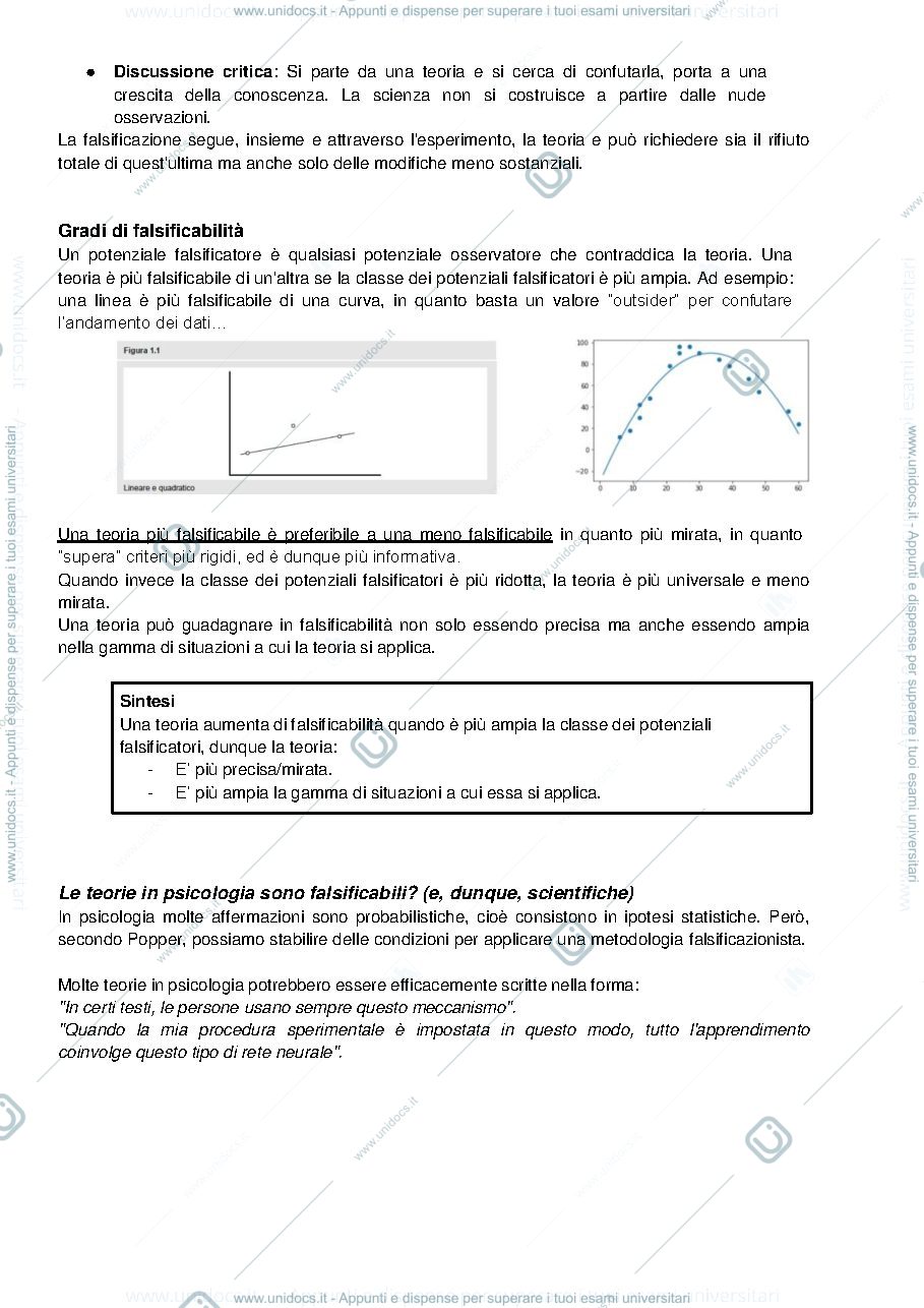 Anteprima pagina 2 — Sbobine Approcci e metodi prof. Costa 2024/25