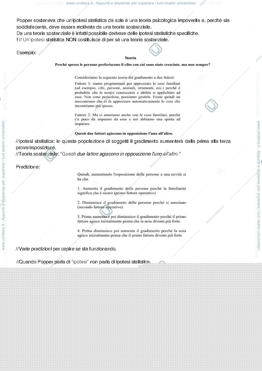 Anteprima pagina 3 — Sbobine Approcci e metodi prof. Costa 2024/25