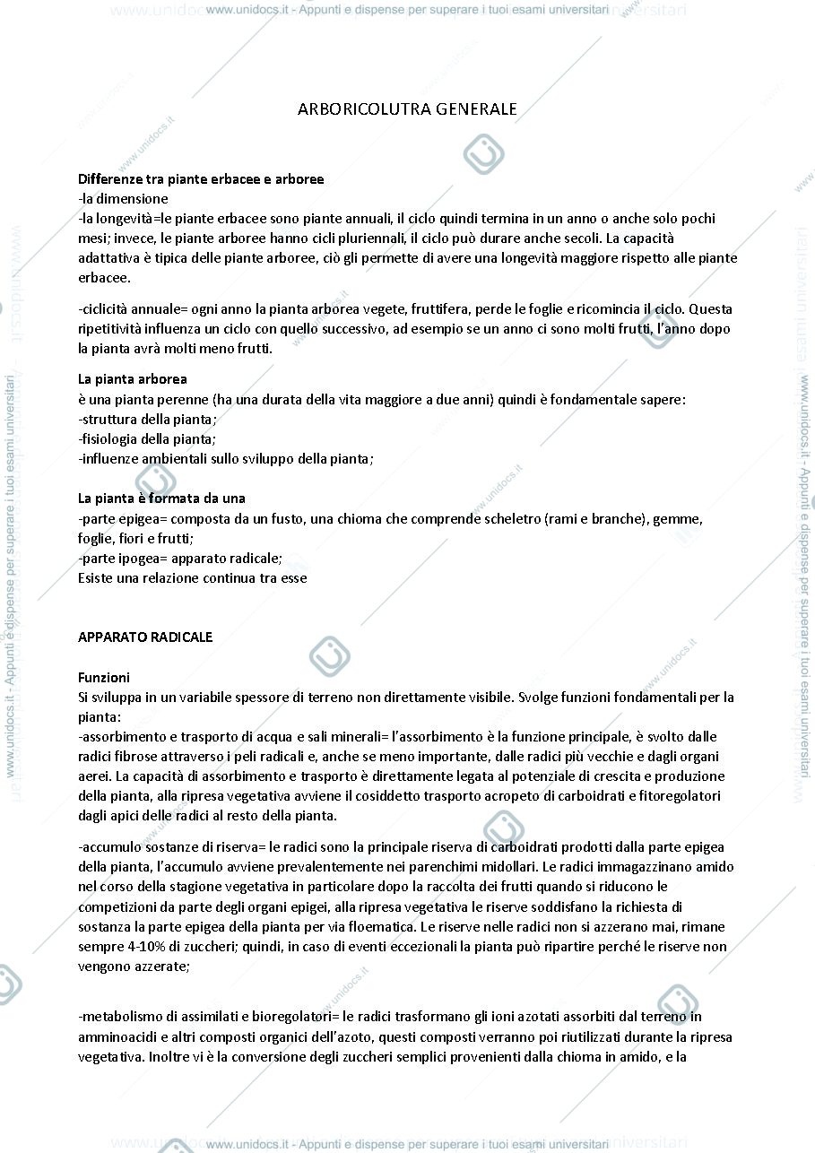 Anteprima pagina 1 — ARBORICOLTURA