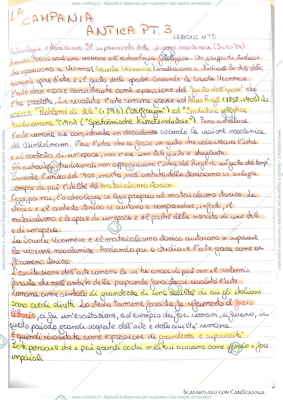 Anteprima pagina 1 — Introduzione all'archeologia classica PT.3