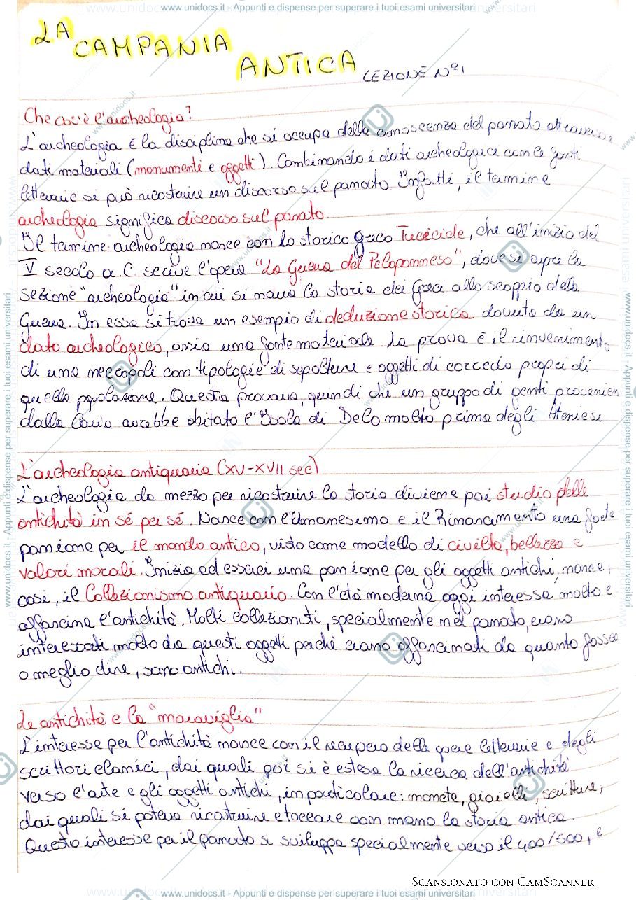 Anteprima pagina 1 — 1. Introduzione all'archeologia classica