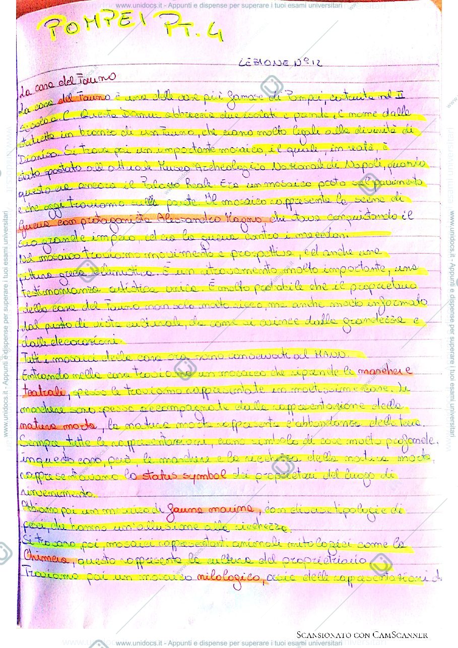 Anteprima pagina 1 — Pompei pt.4