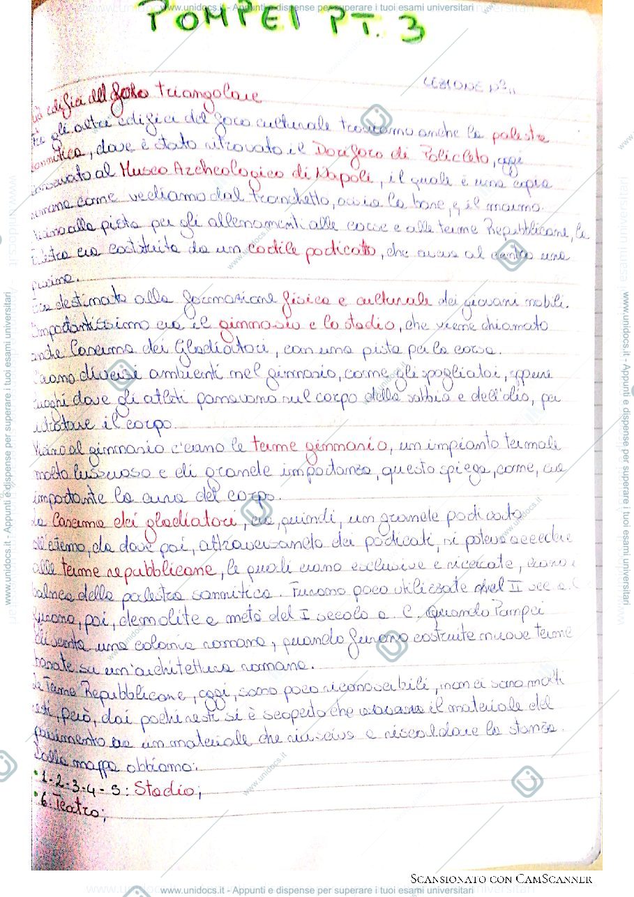 Anteprima pagina 1 — Pompei pt. 3