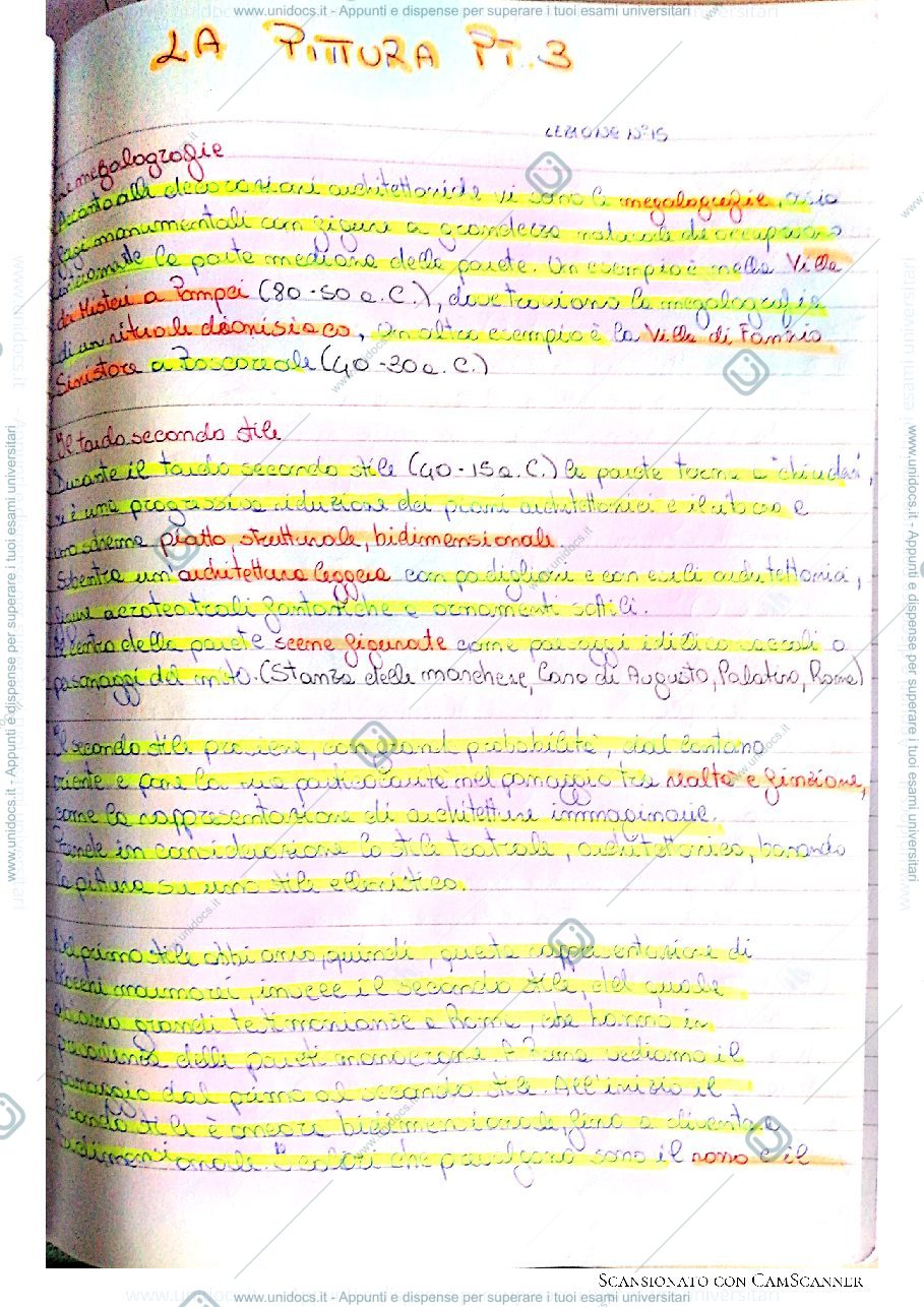 Anteprima pagina 1 — La pittura Pt.3