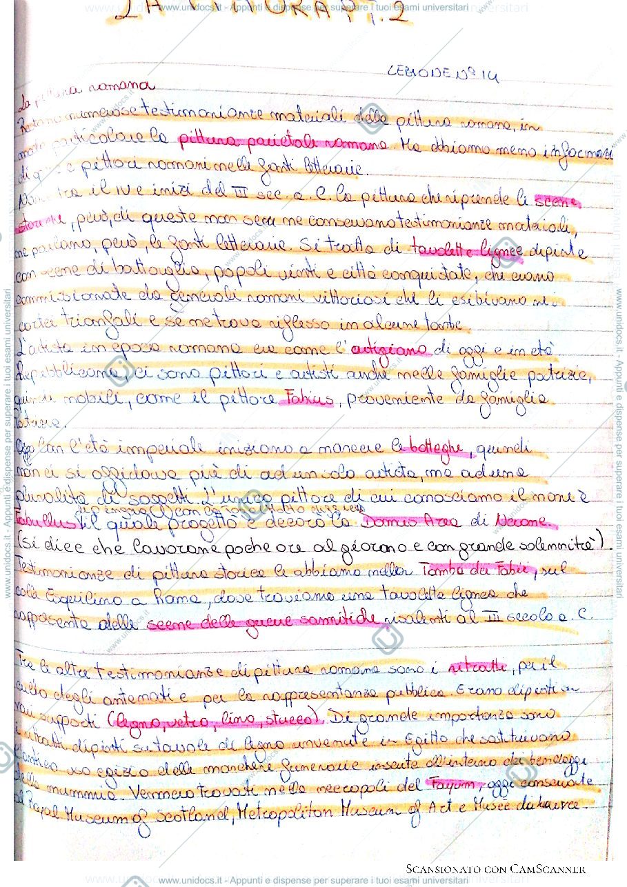 Anteprima pagina 1 — La pittura pt.2