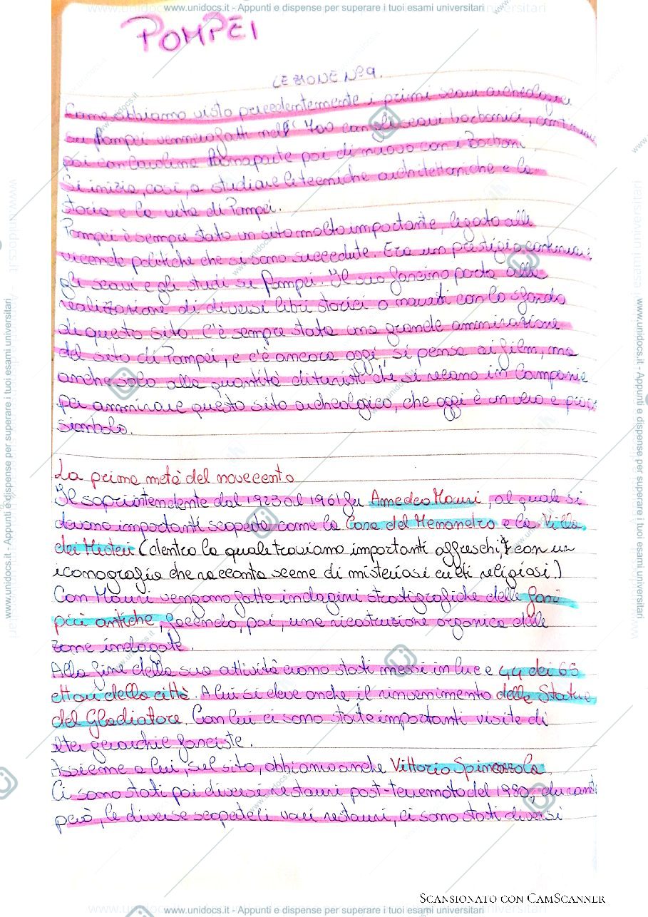 Anteprima pagina 1 — Pompei