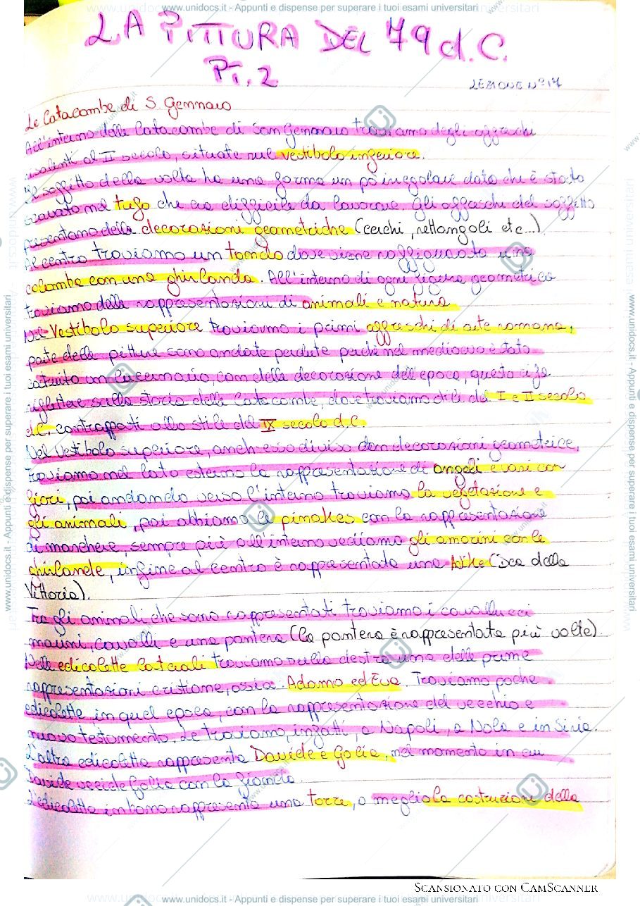 Anteprima pagina 1 — La pittura del 79 d.C Pt.2