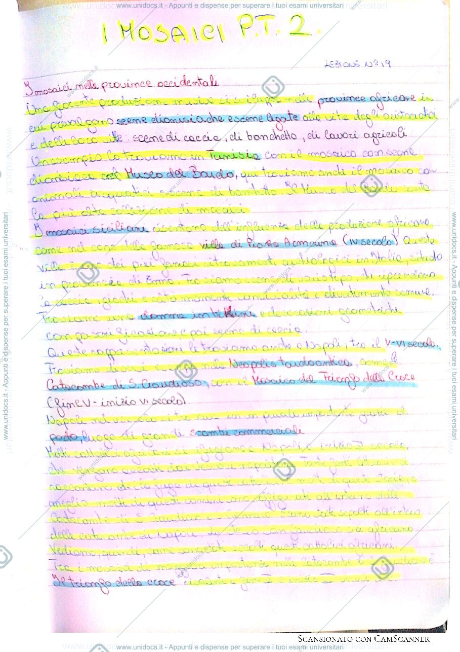 Anteprima pagina 1 — I mosaici pt.2