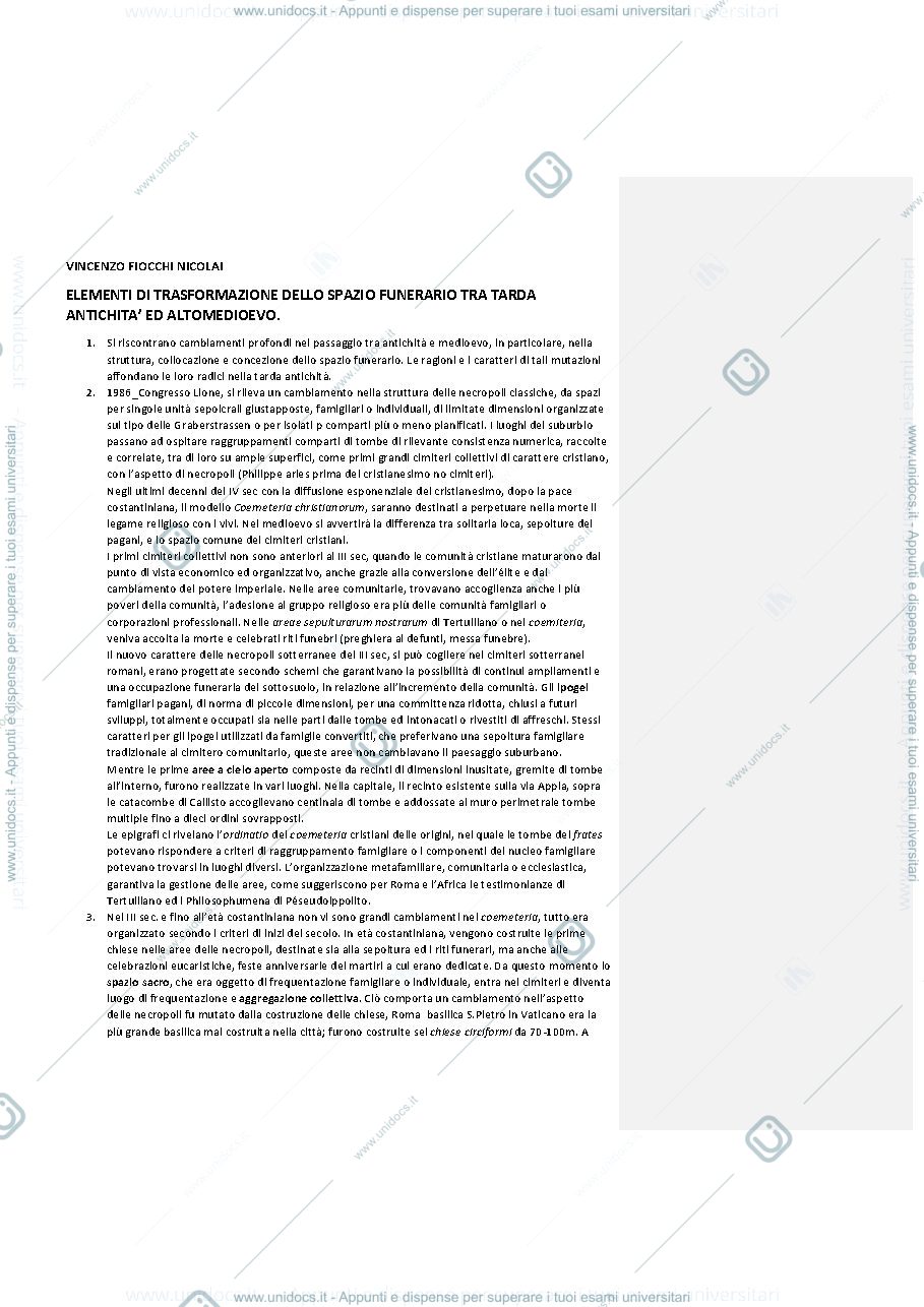 Anteprima pagina 1 — EPIGRAFIA CRISTIANA
