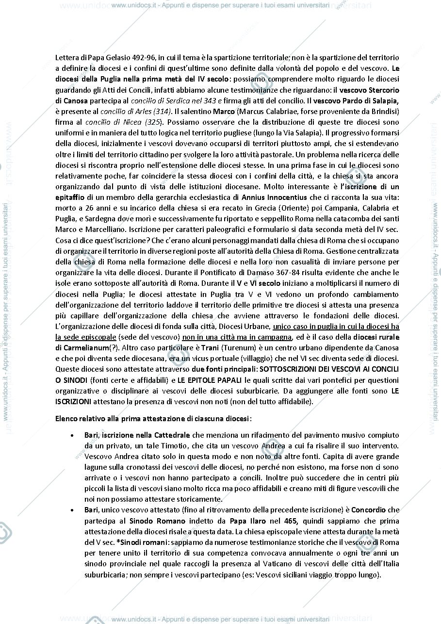 Anteprima pagina 3 — Insediamenti cristiani nella puglia tardo antica 