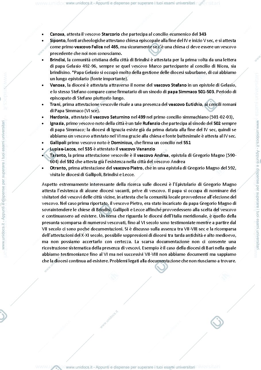 Anteprima pagina 4 — Insediamenti cristiani nella puglia tardo antica 