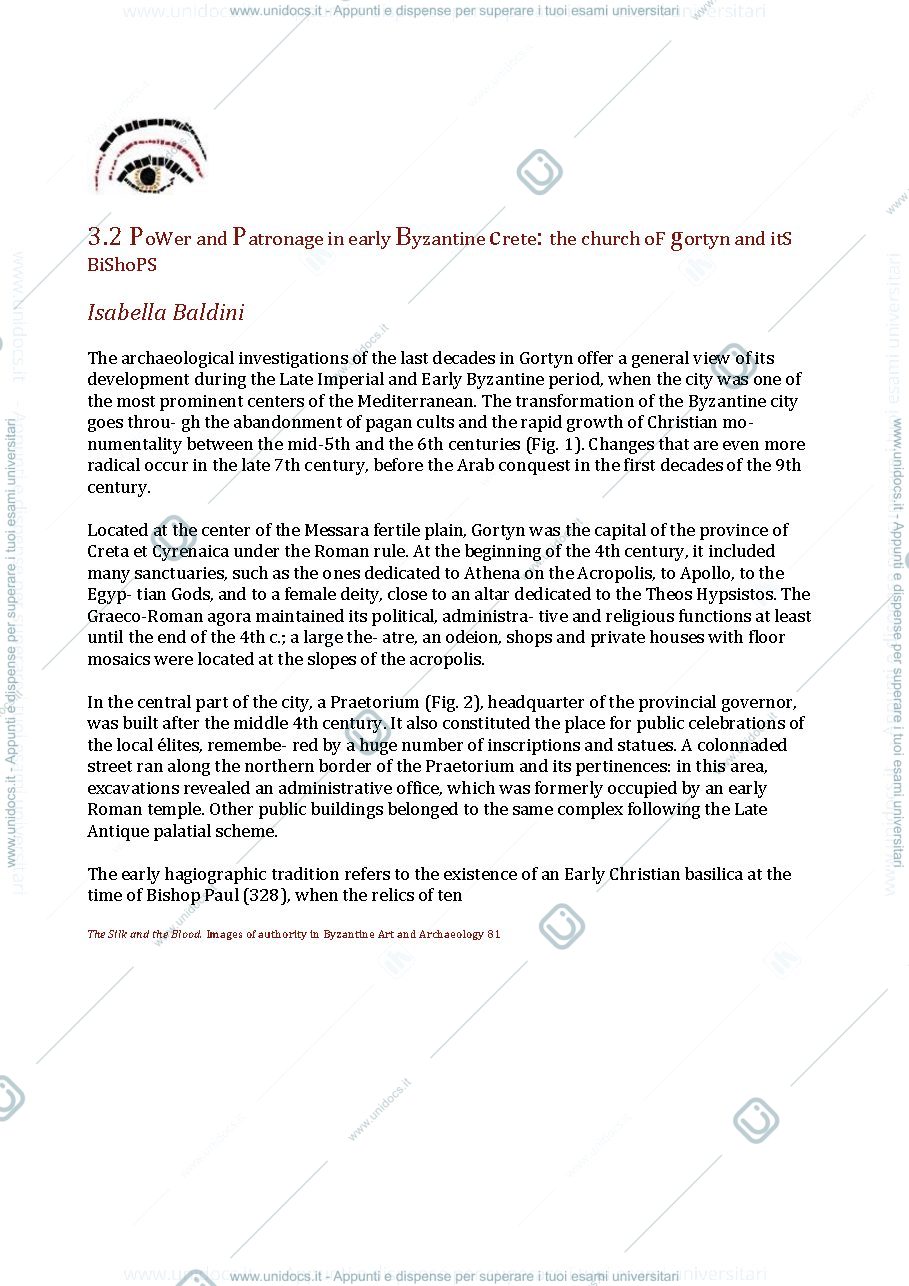 Anteprima pagina 1 — The silk and the blood 