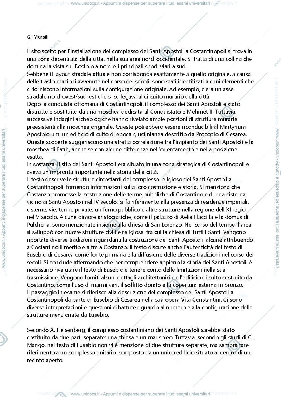 Anteprima pagina 1 — L'apostolein di Costantino 