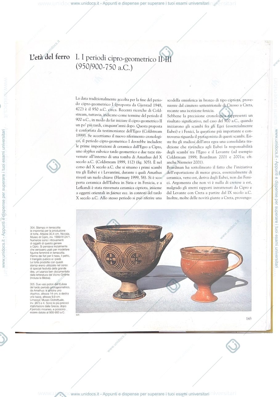 Anteprima pagina 1 — Dispensa su Cipro 