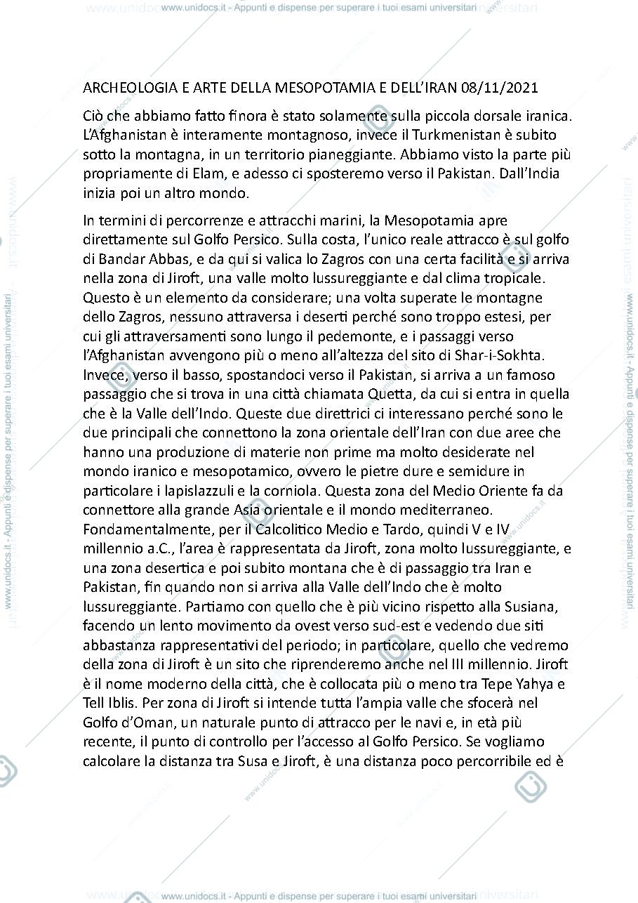 Anteprima pagina 1 — Lezione 4 A.A. 2021/2022