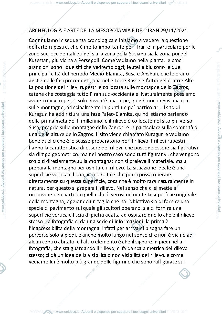Anteprima pagina 1 — Lezione 10 A.A. 2021/2022