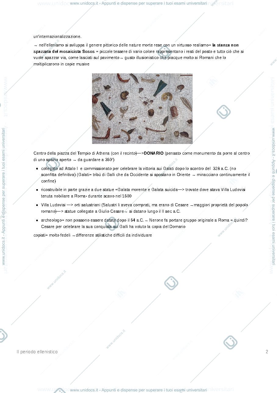 Anteprima pagina 2 — Periodo ellenistico