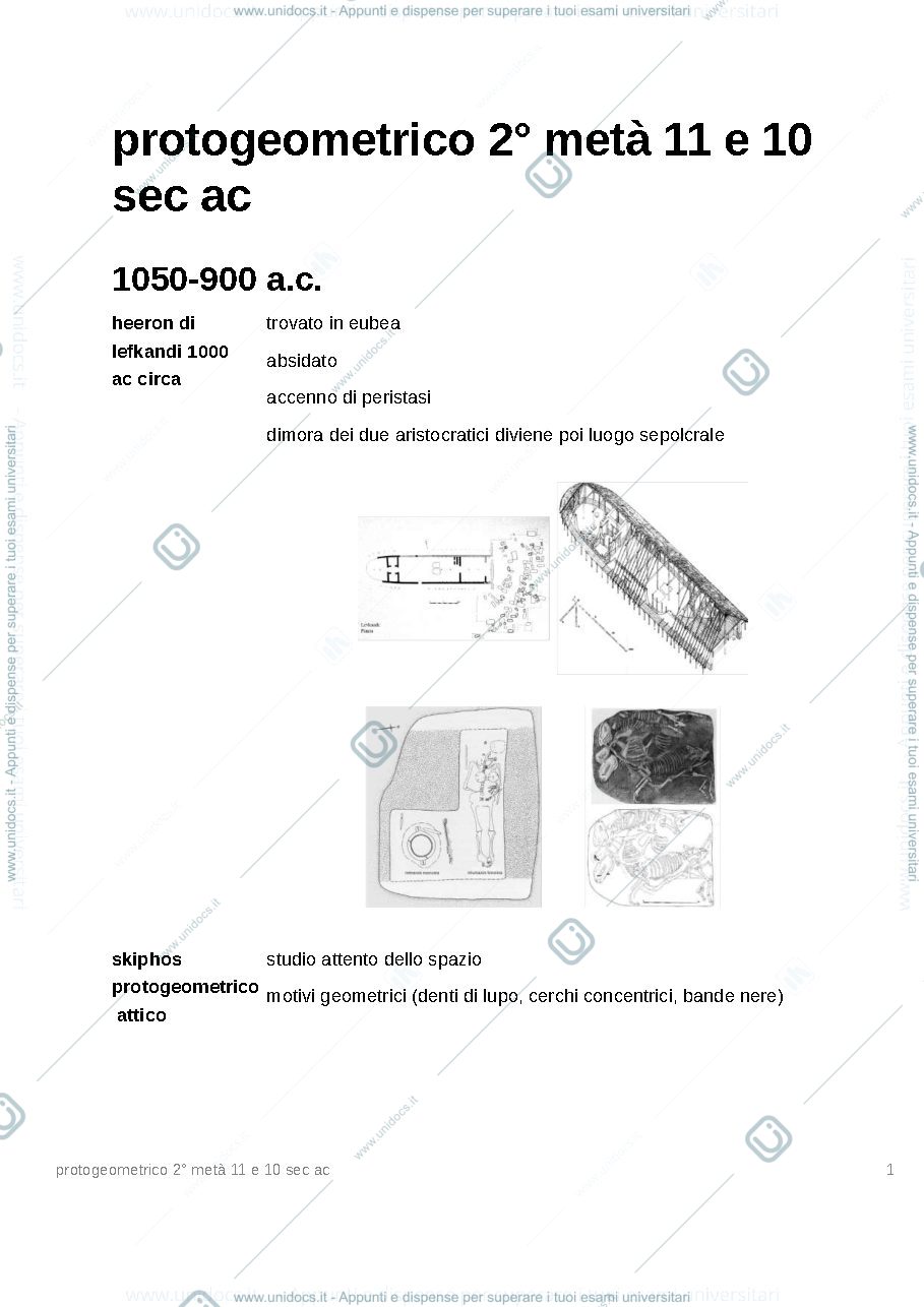 Anteprima pagina 1 — Archeologia greca