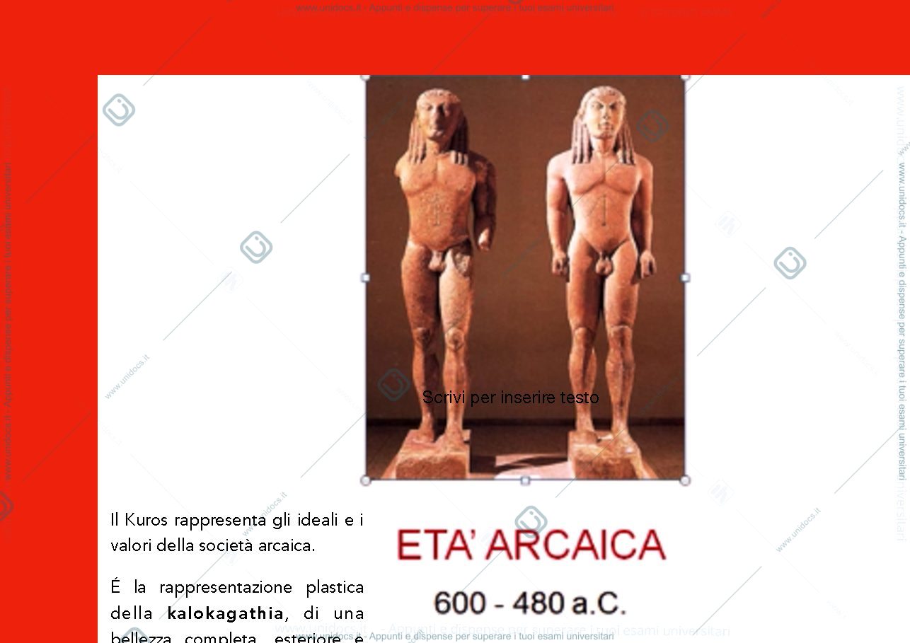 Anteprima pagina 1 — ETA ARCAICA
