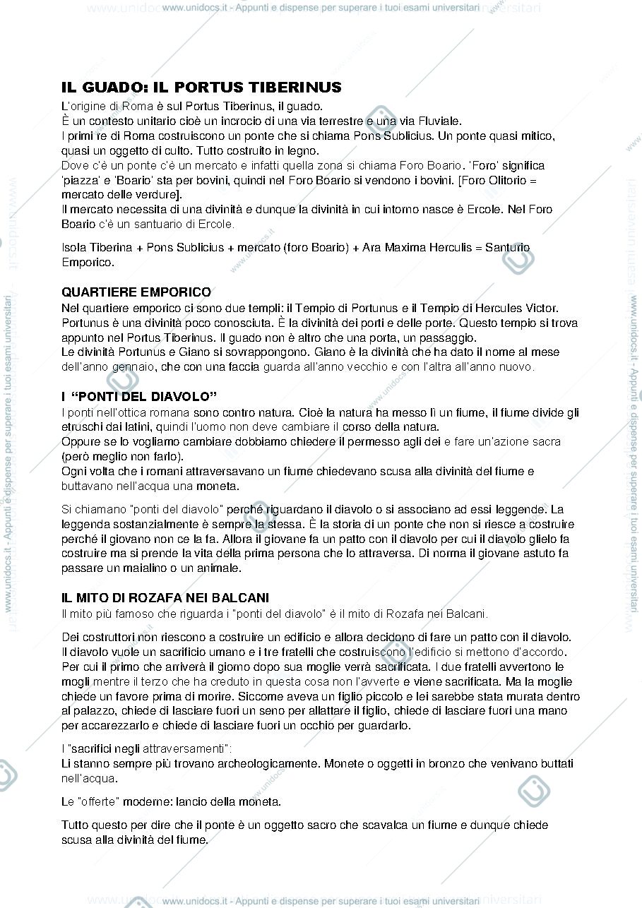 Anteprima pagina 3 — appunti delle lezioni di storia dell'arte romana