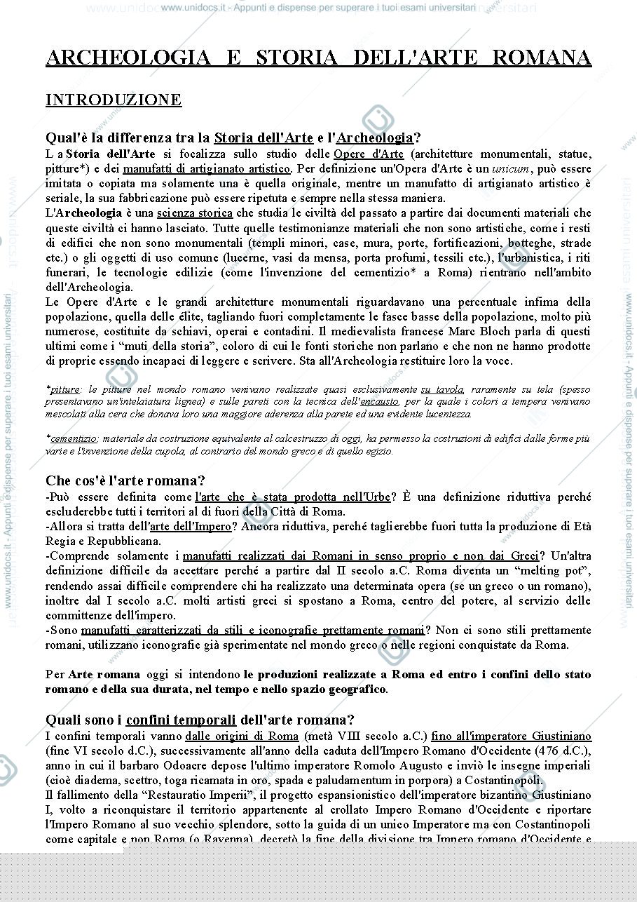 Anteprima pagina 1 — introduzione al corso