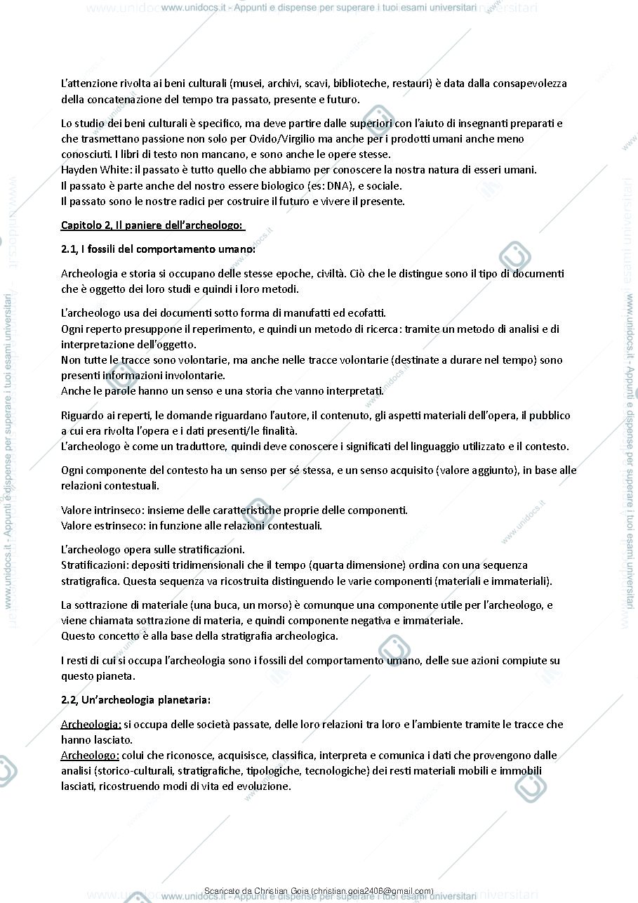 Anteprima pagina 3 — Lezioni di archeologia manacorda