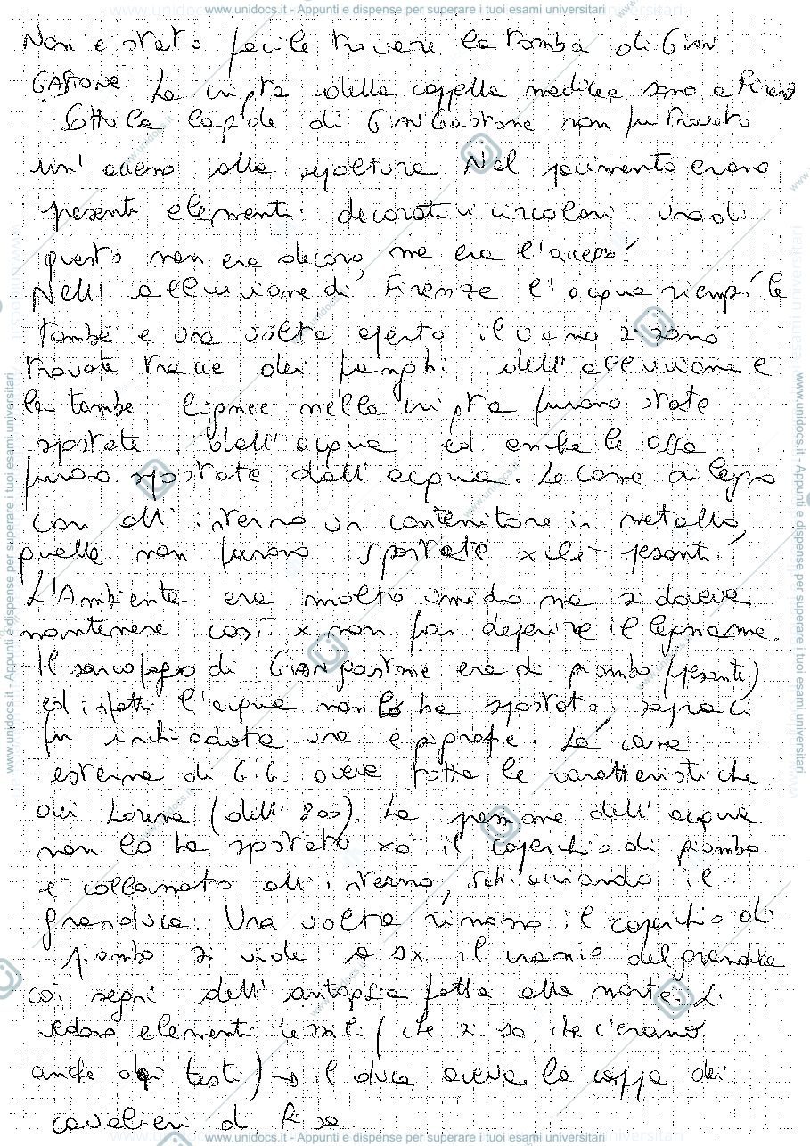 Anteprima pagina 2 — appunti da lezione