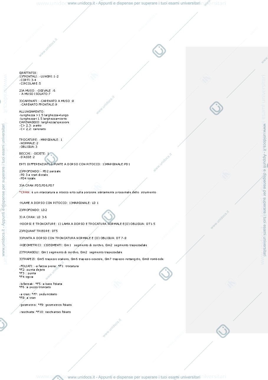 Anteprima pagina 3 — ARCHEOLOGIA PREISTORICA (TECNOLOGIE, CERAMICHE E LITICA)